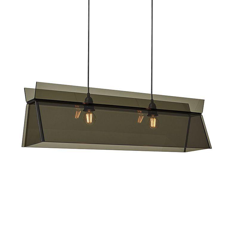 Lido Pendant Lamp - Smoke - DIGS