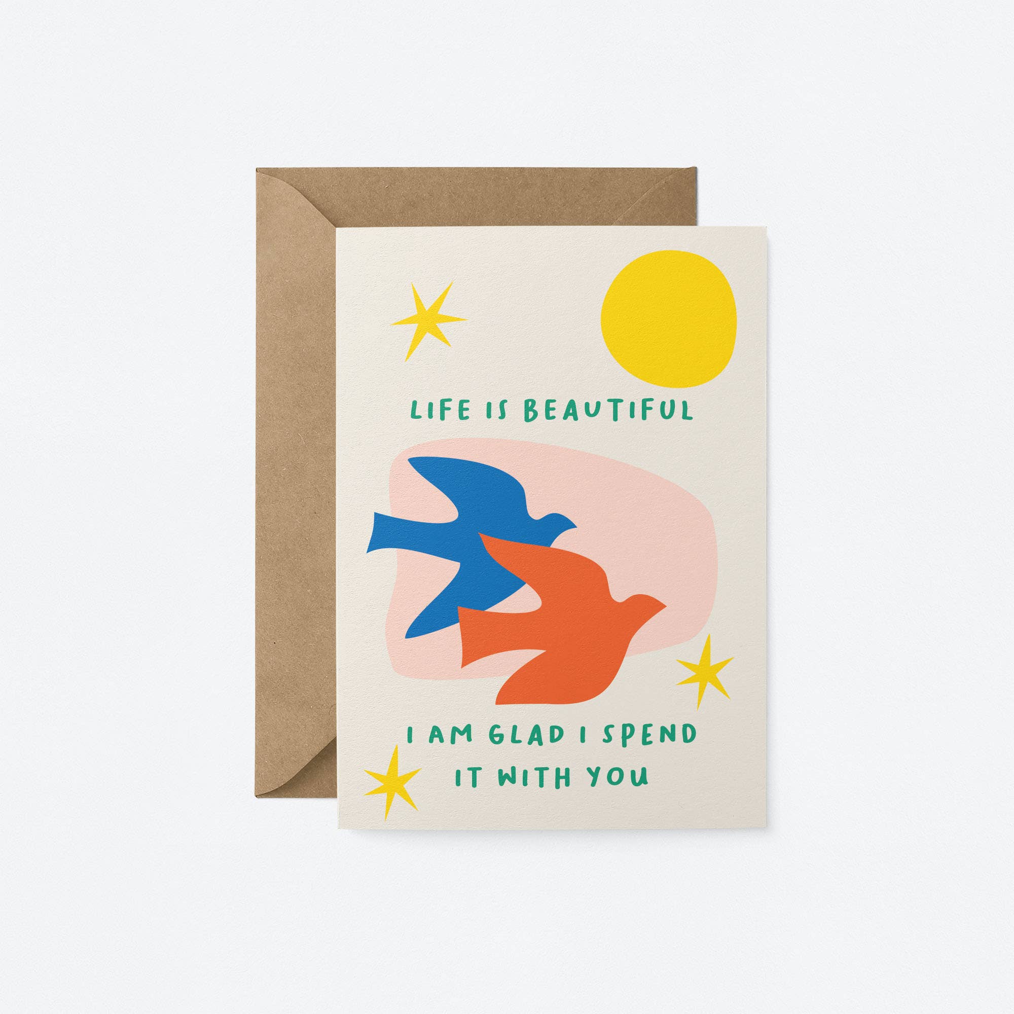 Life is Beautiful Card - DIGS
