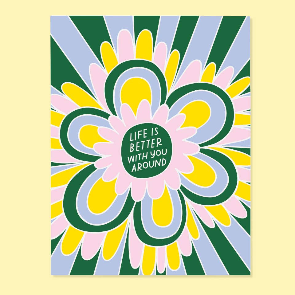 Life is Better Card - DIGS