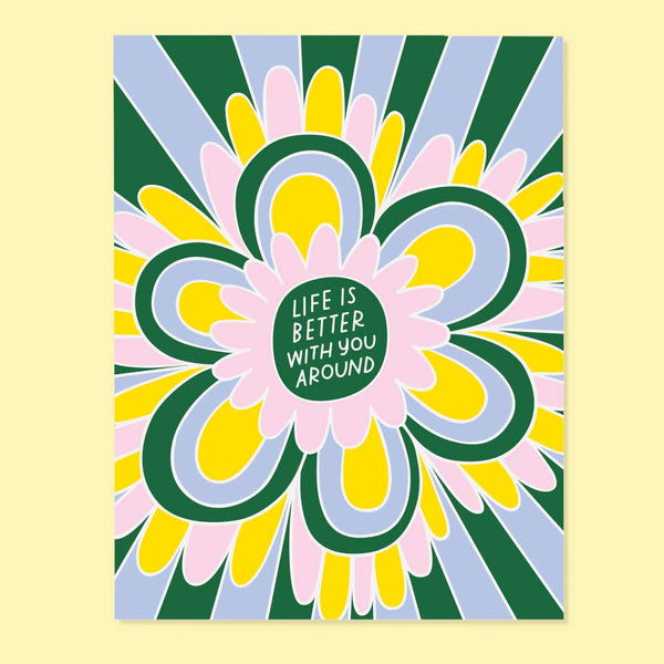 Life is Better Card - DIGS