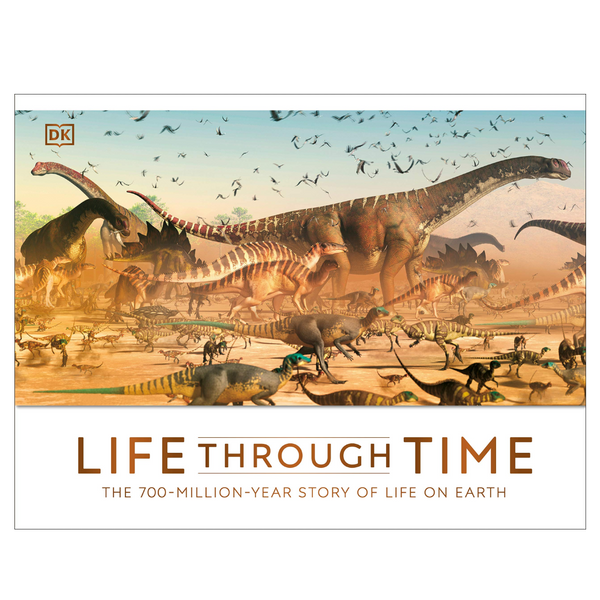 Life Through Time: The 700-Million-Year Story of Life On Earth - DIGS