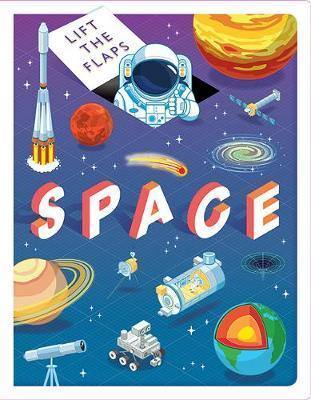 Lift The Flaps: Space Book - DIGS