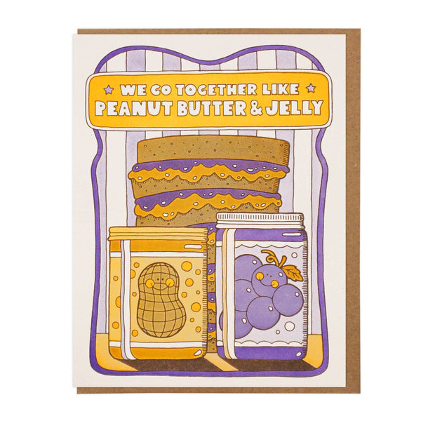 Like Peanut Butter & Jelly Card - DIGS