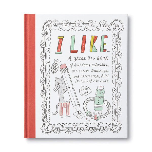 I Like... A Great Big Book of Awesome Activities - DIGS