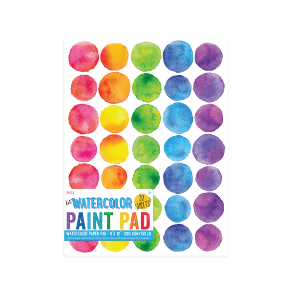 Lil' Watercolor Paint Pad - DIGS