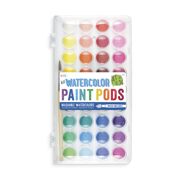 Lil' Watercolor Paint Pods - DIGS