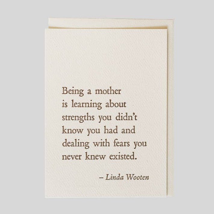 Linda Wooten - Mother Strength Card - DIGS
