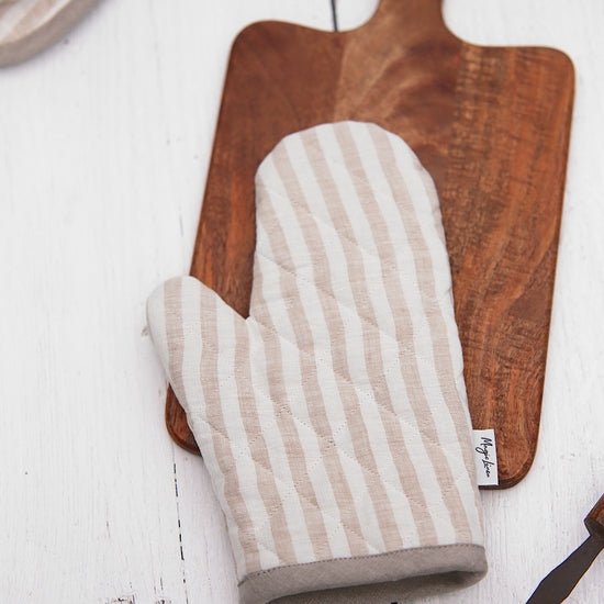 Linen Oven Mitt - DIGS