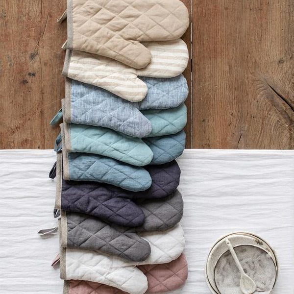 Linen Oven Mitt - DIGS