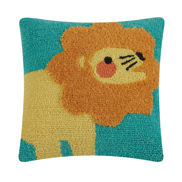 Lion Hook Pillow - DIGS