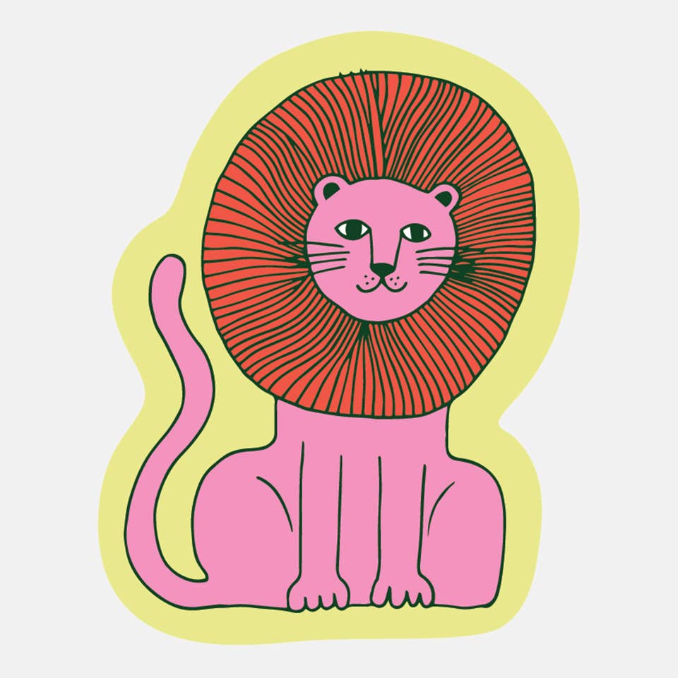 Lion Sticker - DIGS