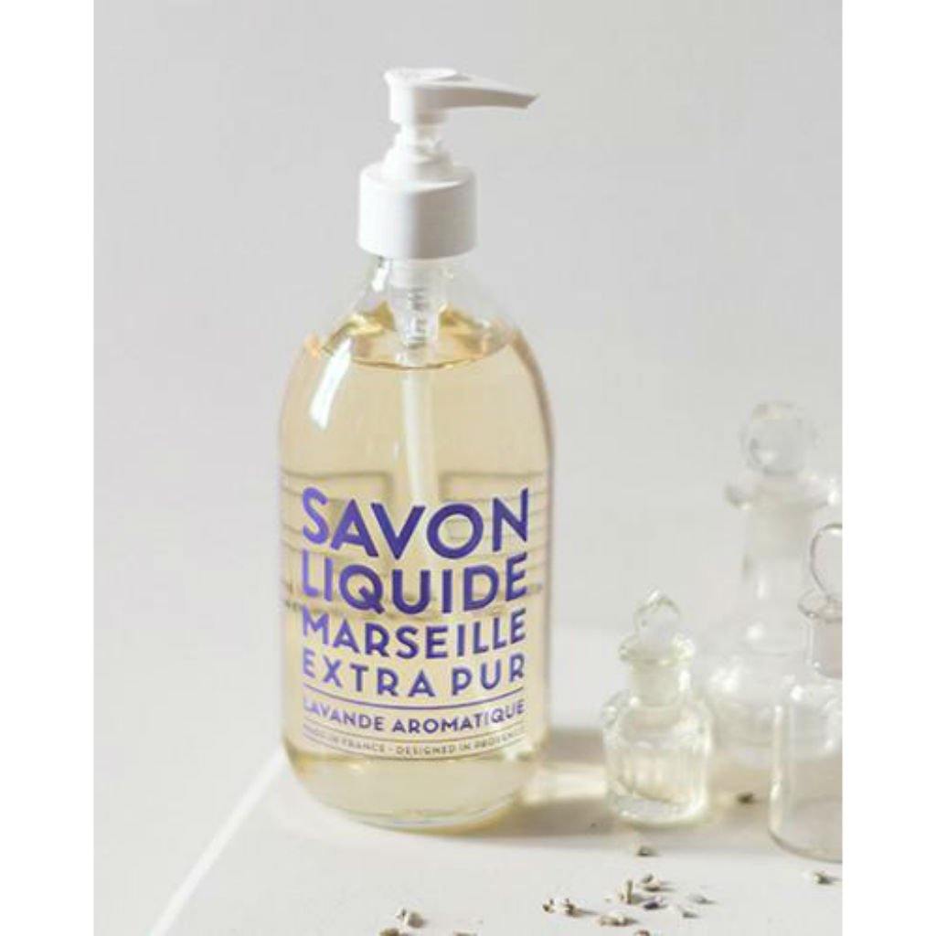 Liquid Marseille Soap: Aromatic Lavender - DIGS