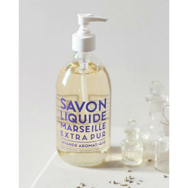 Liquid Marseille Soap: Aromatic Lavender - DIGS