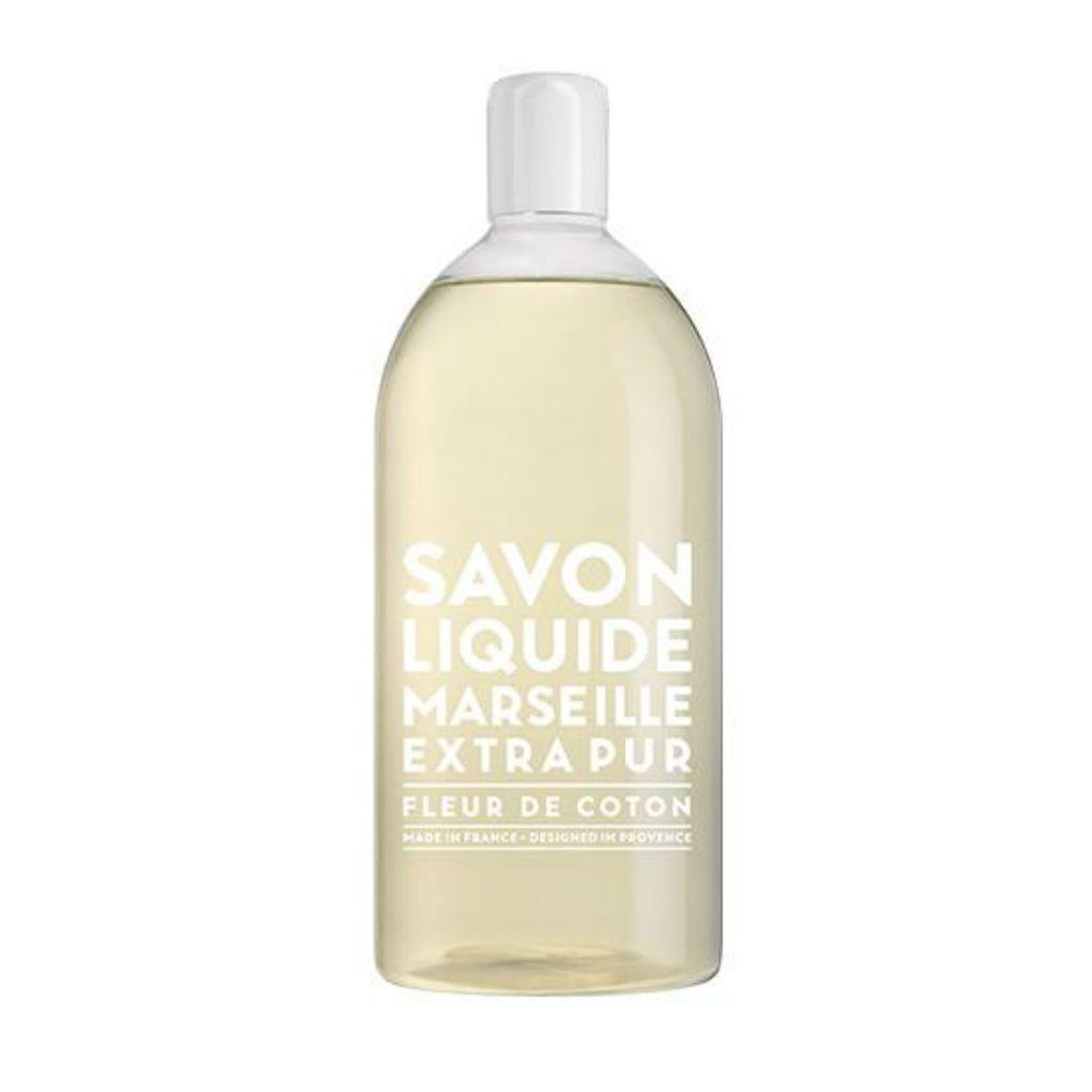Liquid Marseille Soap Refill: Cotton Flower - DIGS