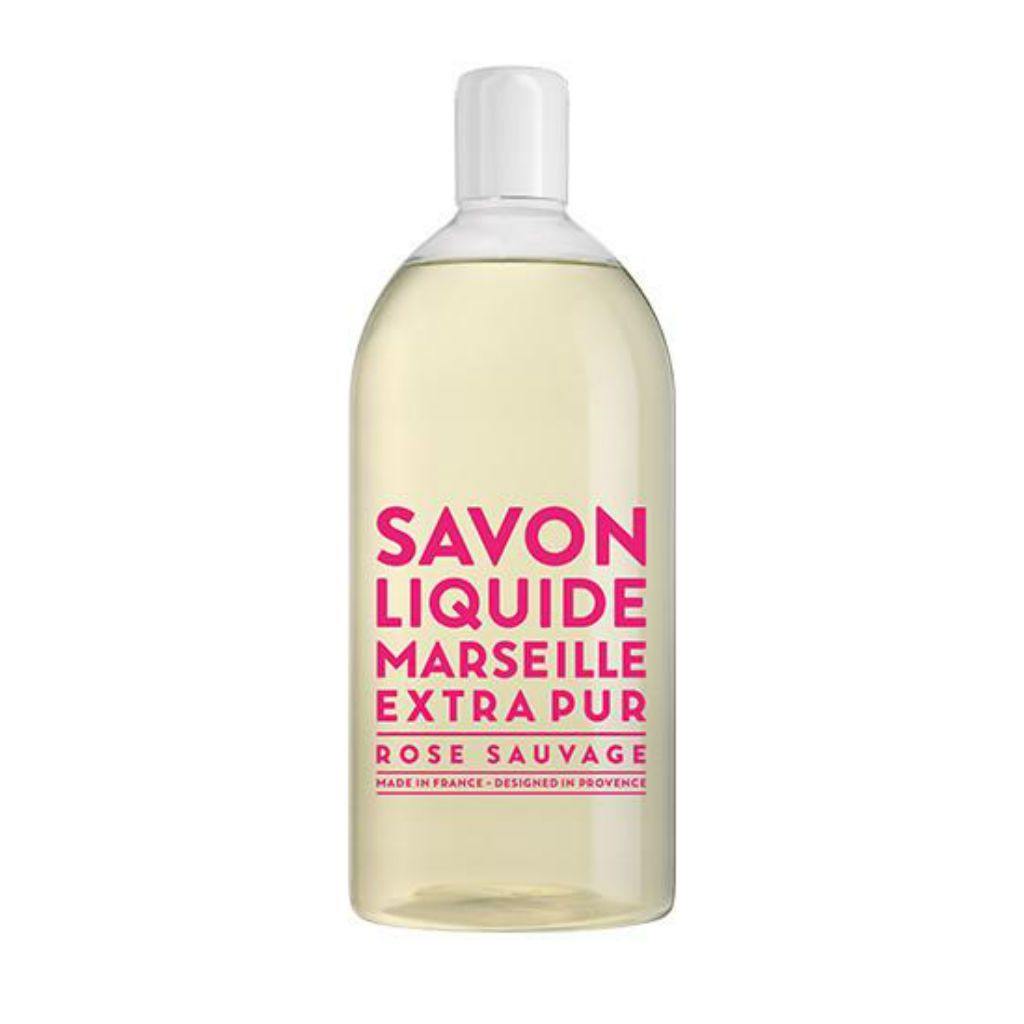 Liquid Marseille Soap Refill: Wild Rose - DIGS