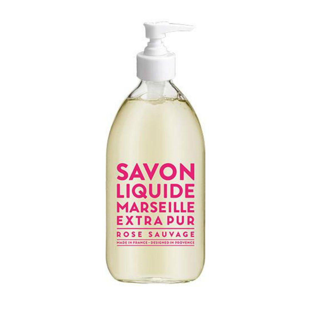 Liquid Marseille Soap: Wild Rose - DIGS