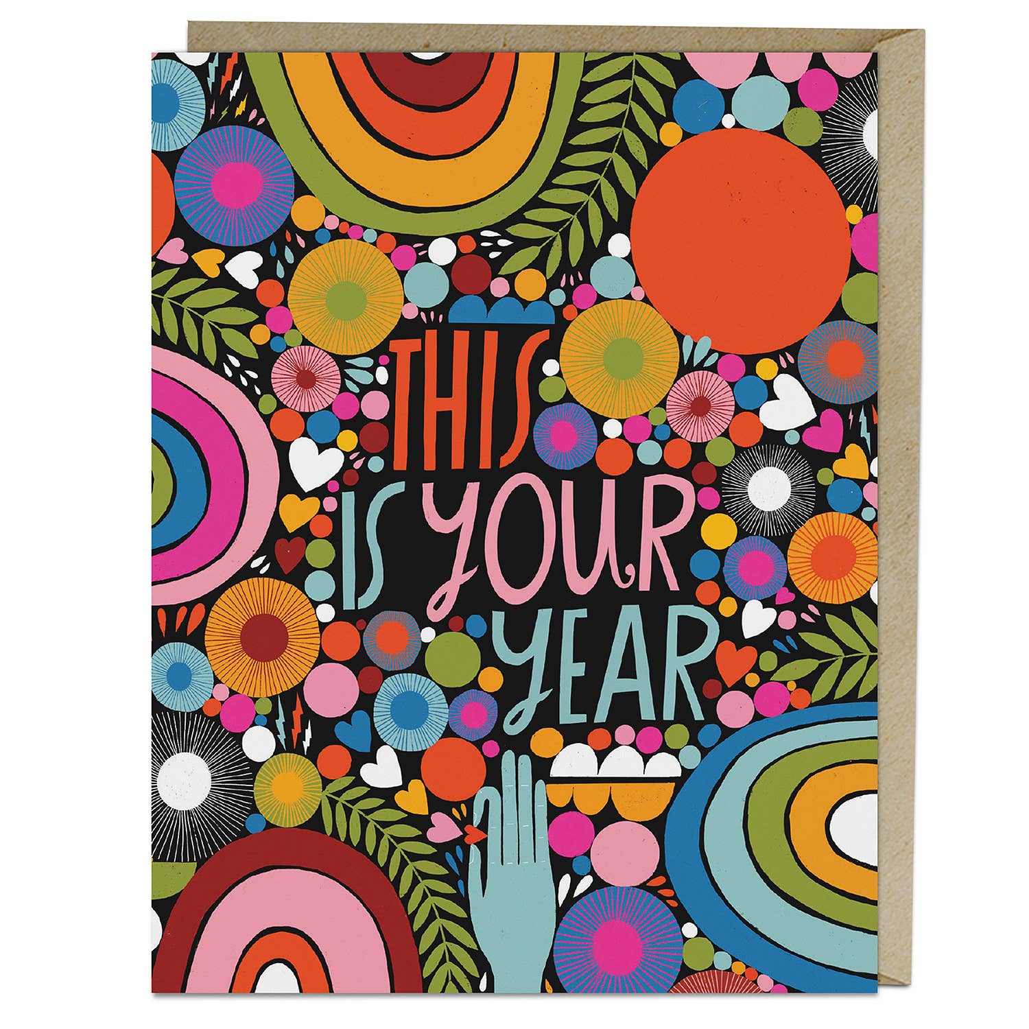Lisa Congdon Your Year Card - DIGS