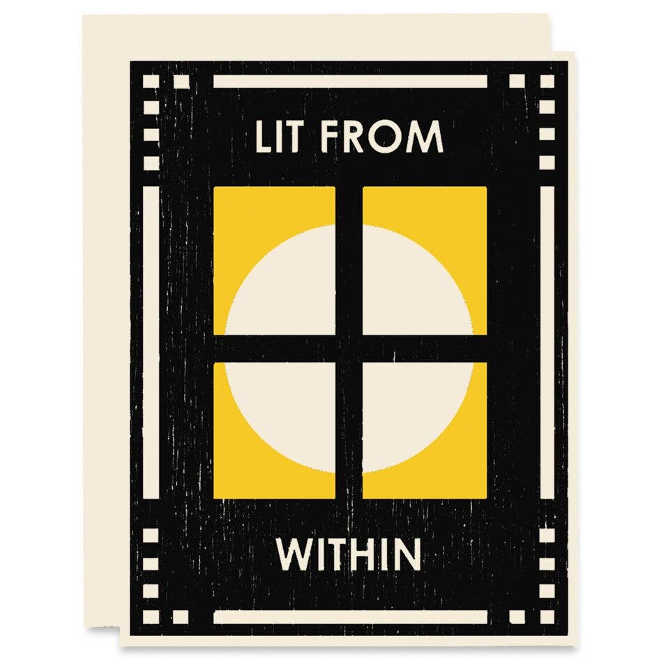 Lit From Within Card - DIGS