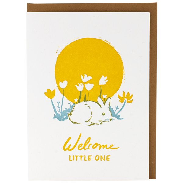 Little Bunny Baby Card - DIGS