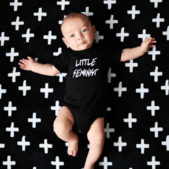 Little Feminist Onesie - DIGS