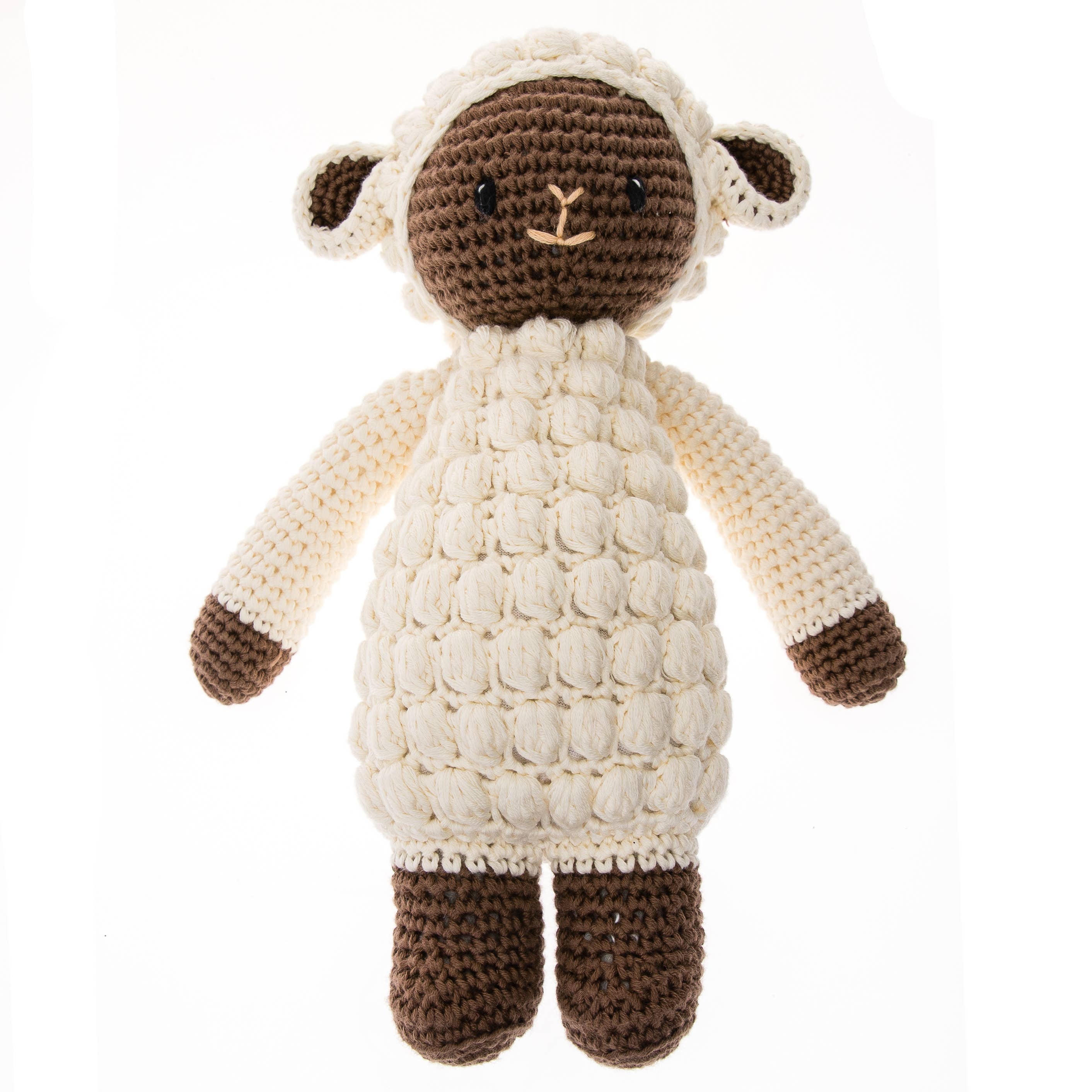 Little Knight Poppy Crochet Doll - DIGS