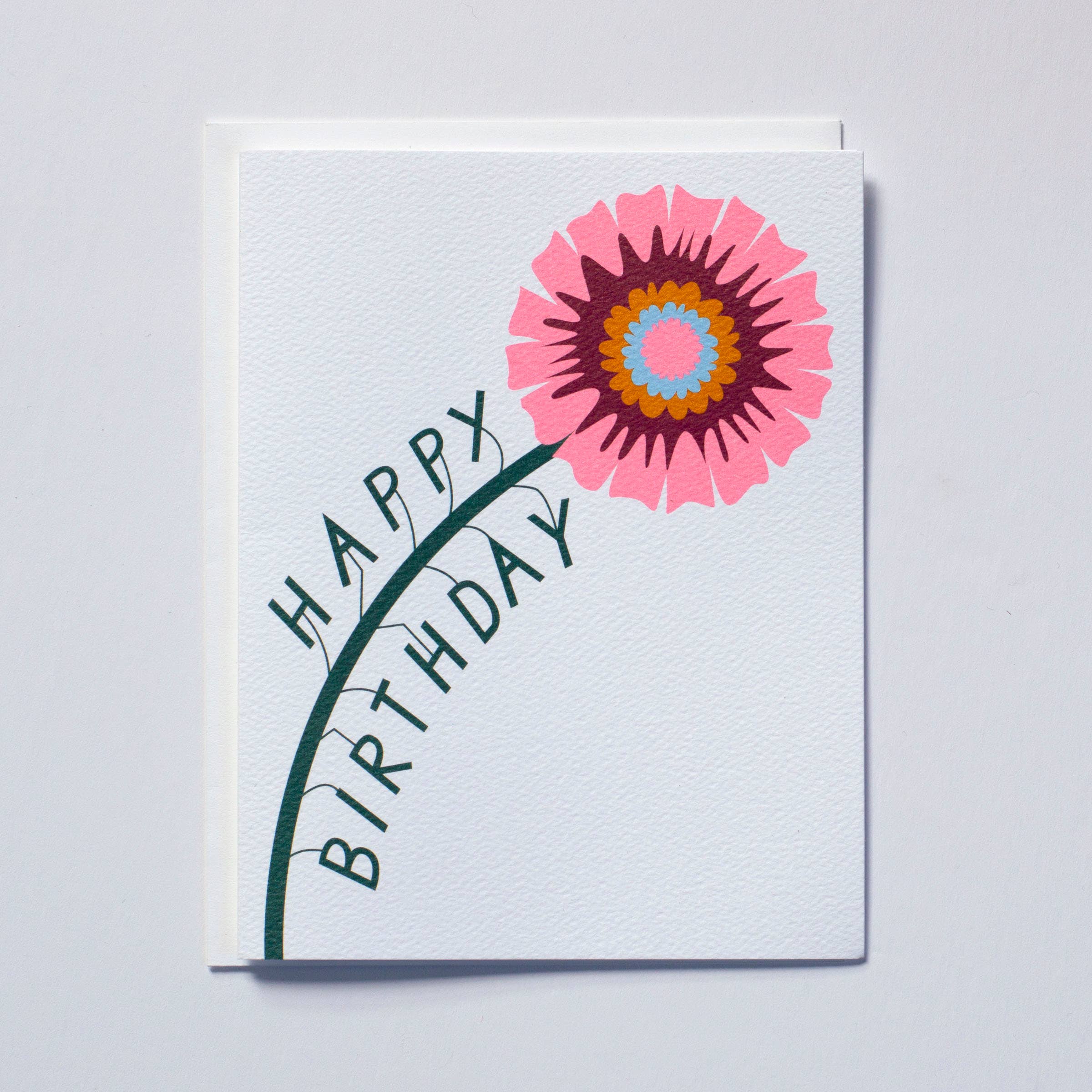 Little Leaves Happy Birthday Card - DIGS