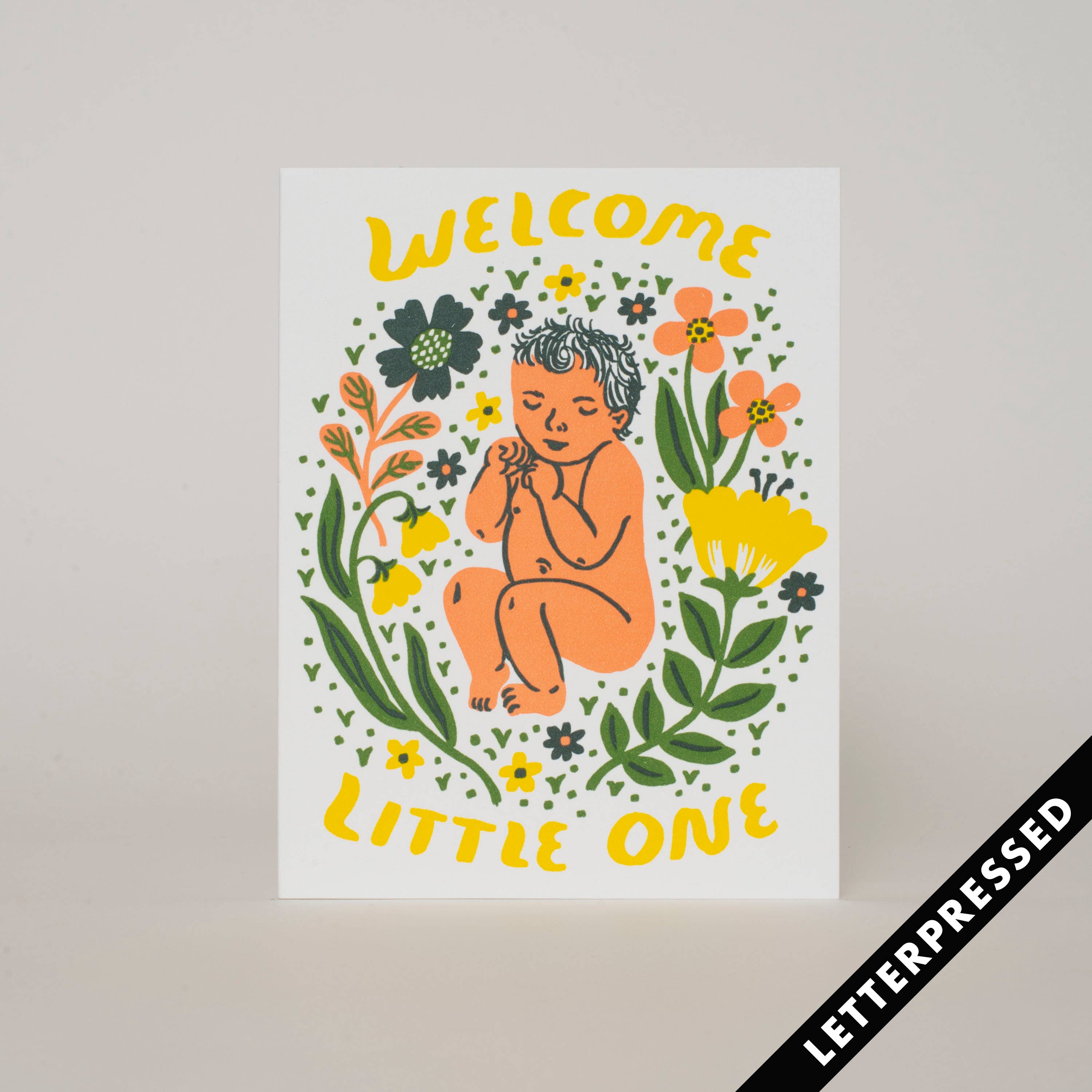 Little One Baby Card - DIGS
