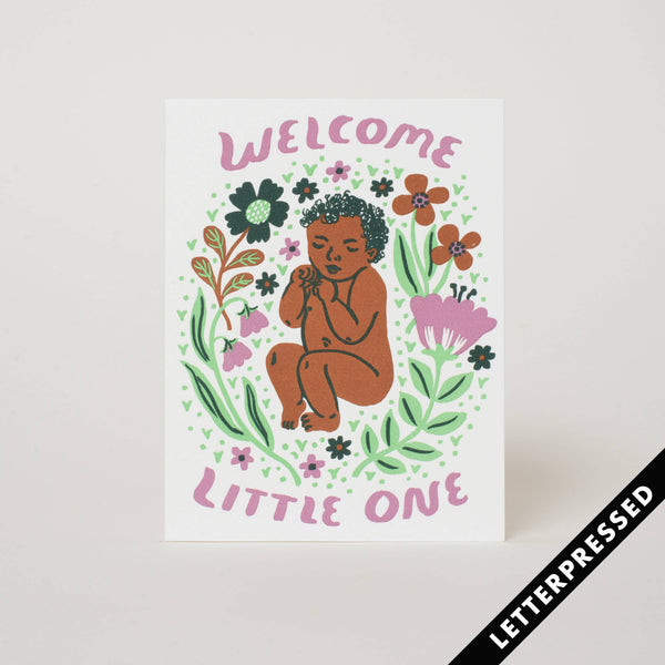 Little One Purple Card - DIGS