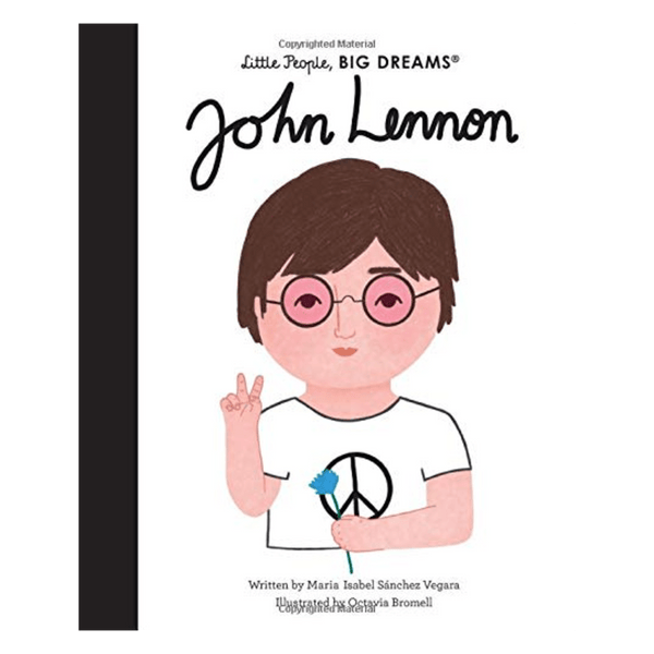 Little People Big Dreams: John Lennon - DIGS