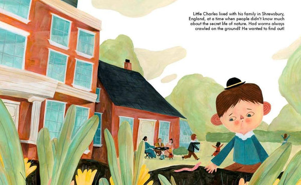 Little People: Charles Darwin - DIGS