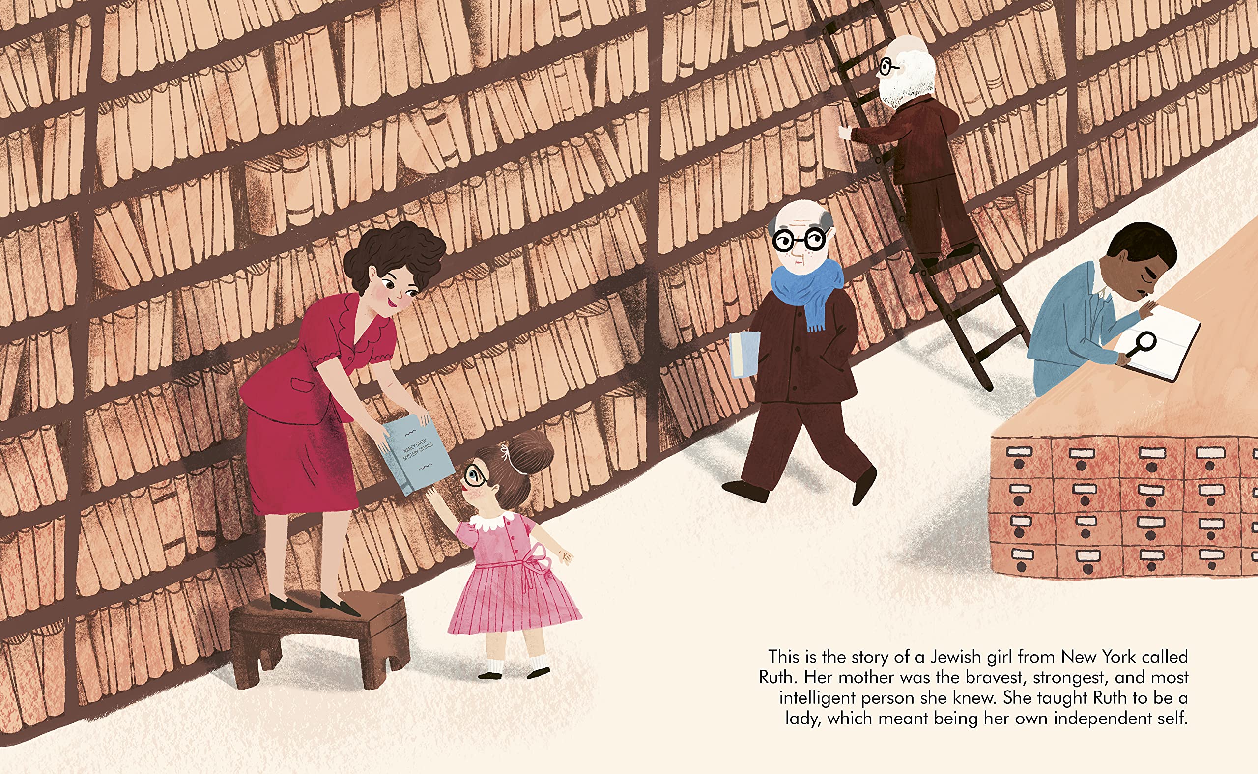 Little People: Ruth Bader Ginsburg - DIGS