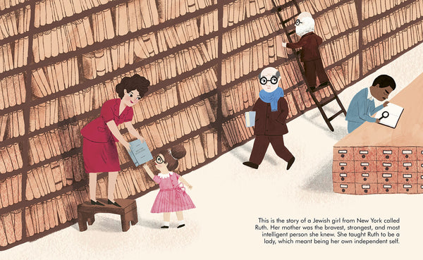 Little People: Ruth Bader Ginsburg - DIGS