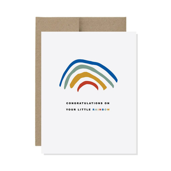 Little Rainbow Card - DIGS