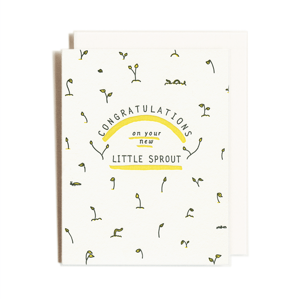 Little Sprout Card - DIGS