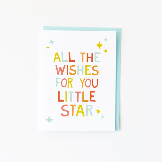 Little Star Card