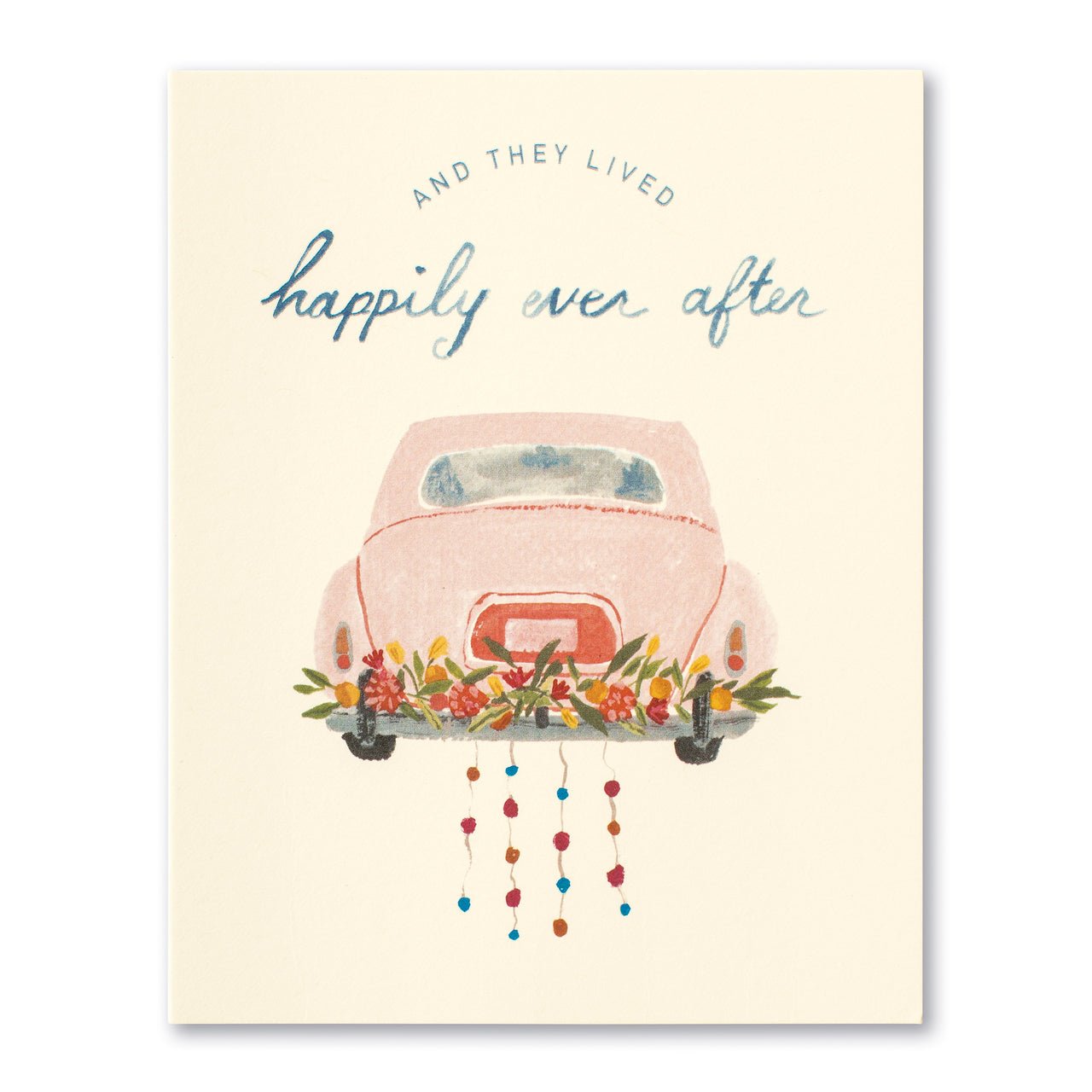 Lived Happily Card - DIGS