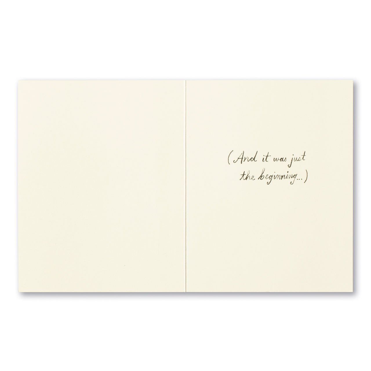 Lived Happily Card - DIGS