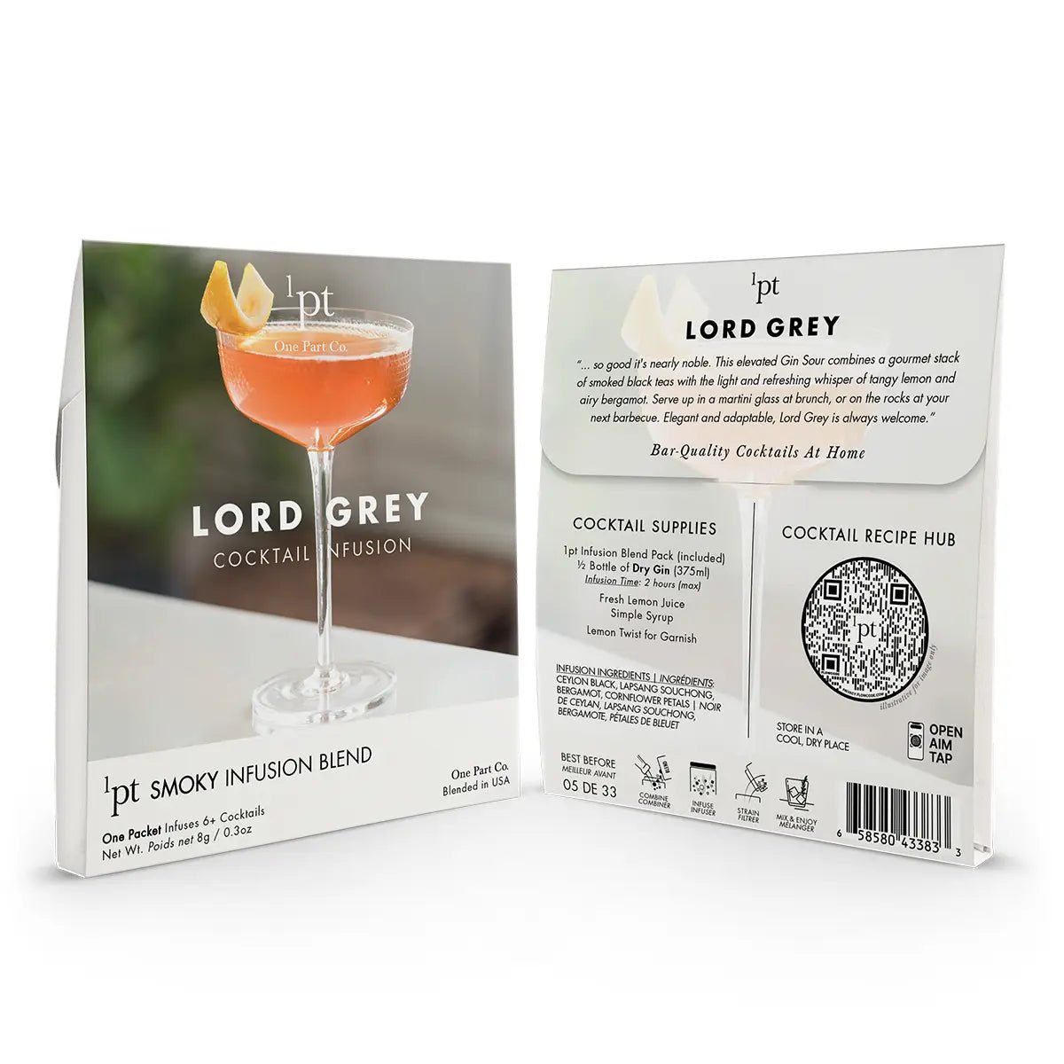 Lord Grey Cocktail Infusion Pack - DIGS