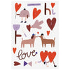 Lots of Love Tattoo Sheet - DIGS