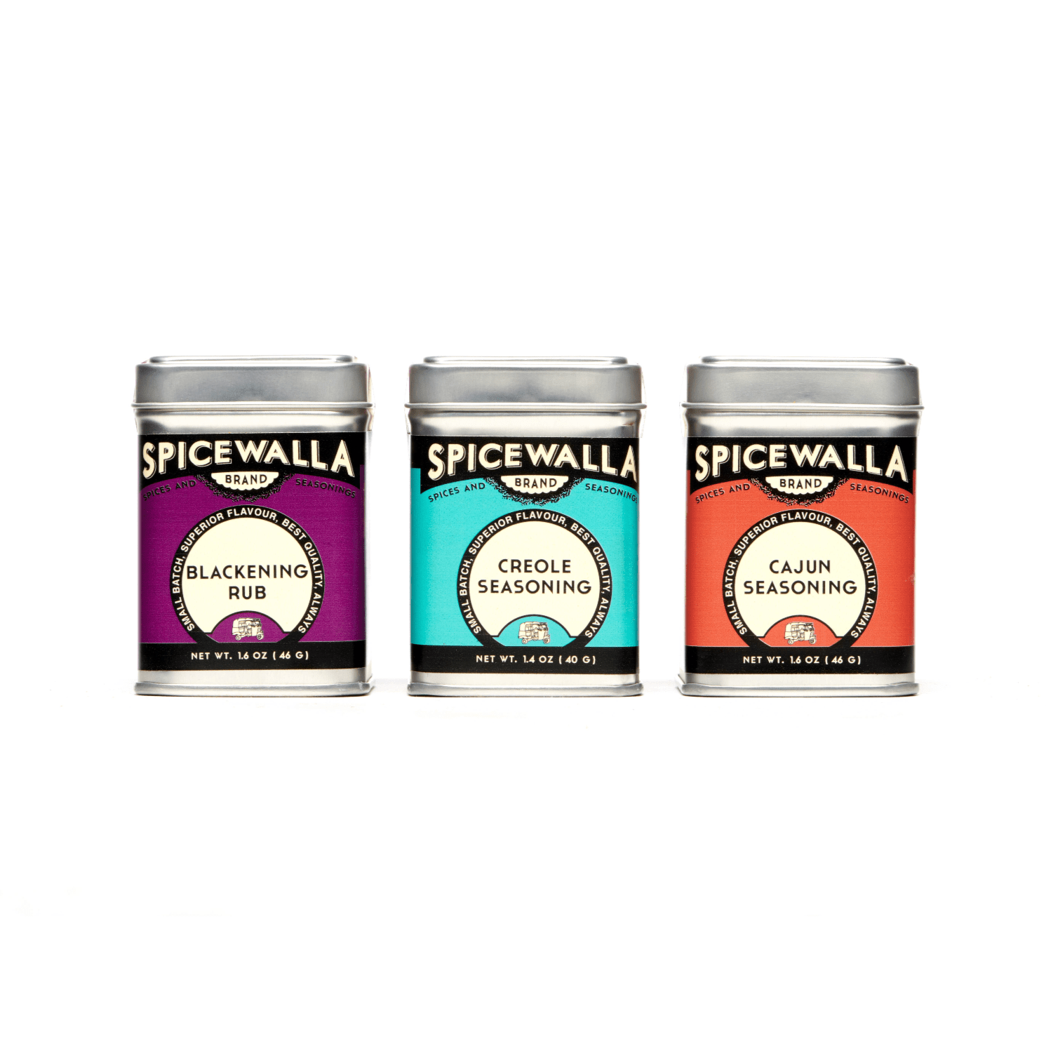 Louisiana Collection 3 Pack Small Tins - DIGS