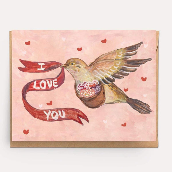 Love Bird Greeting Card - DIGS