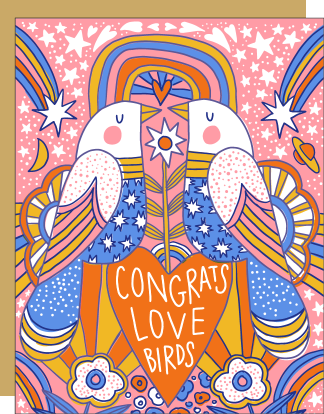 Love Birds Card - DIGS