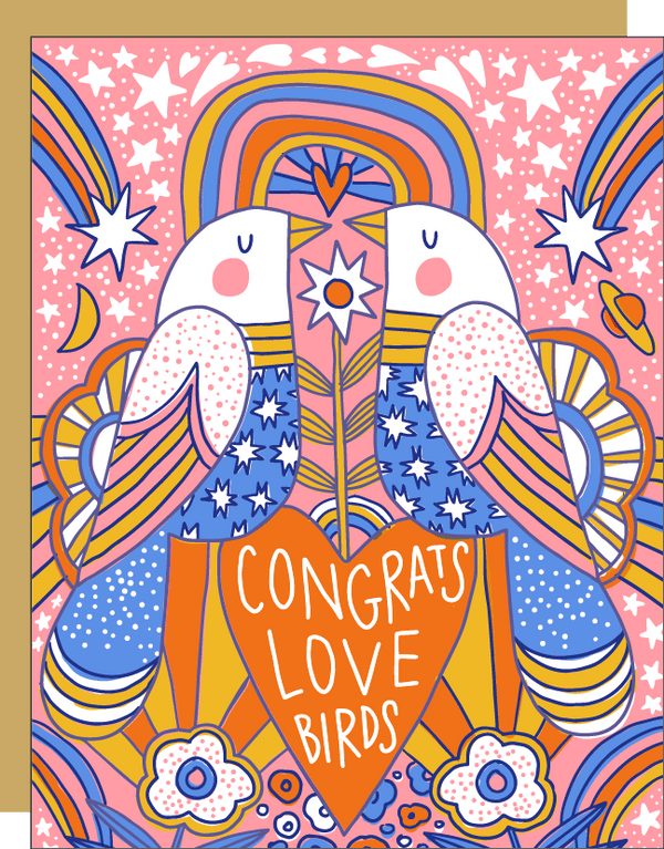Love Birds Card - DIGS