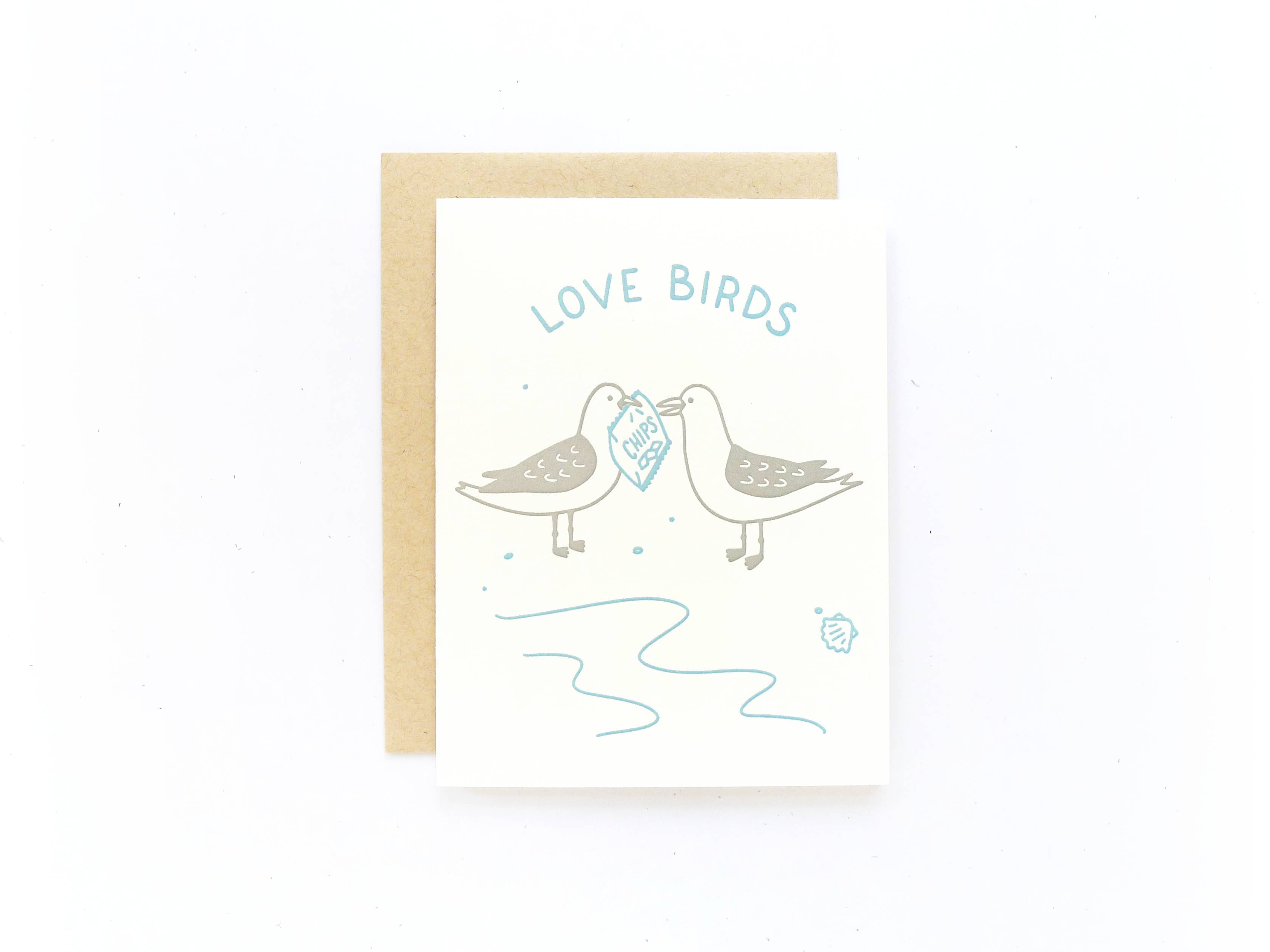 Love Birds Card - DIGS