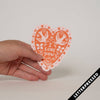 Love Birds Heart Card - DIGS