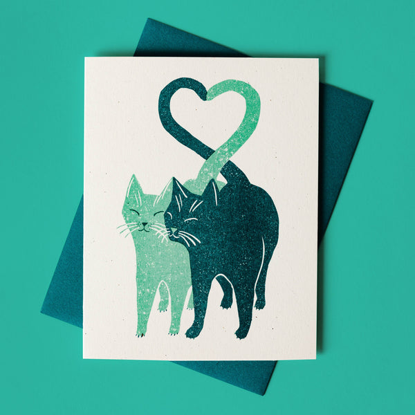 Love Cats Card - DIGS