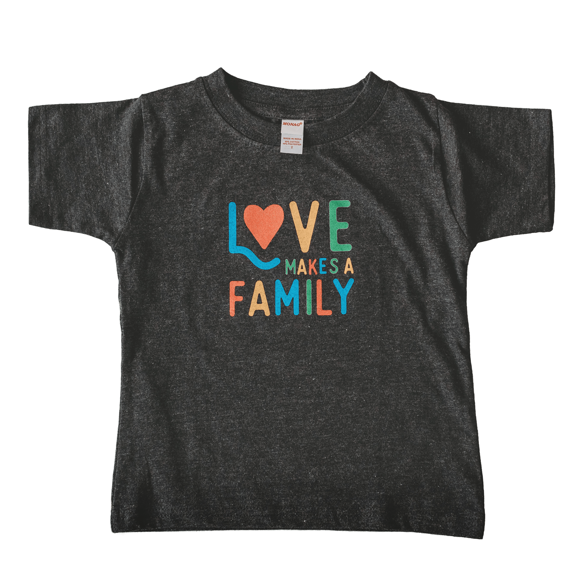 Love Makes a Family Kids 2T - DIGS
