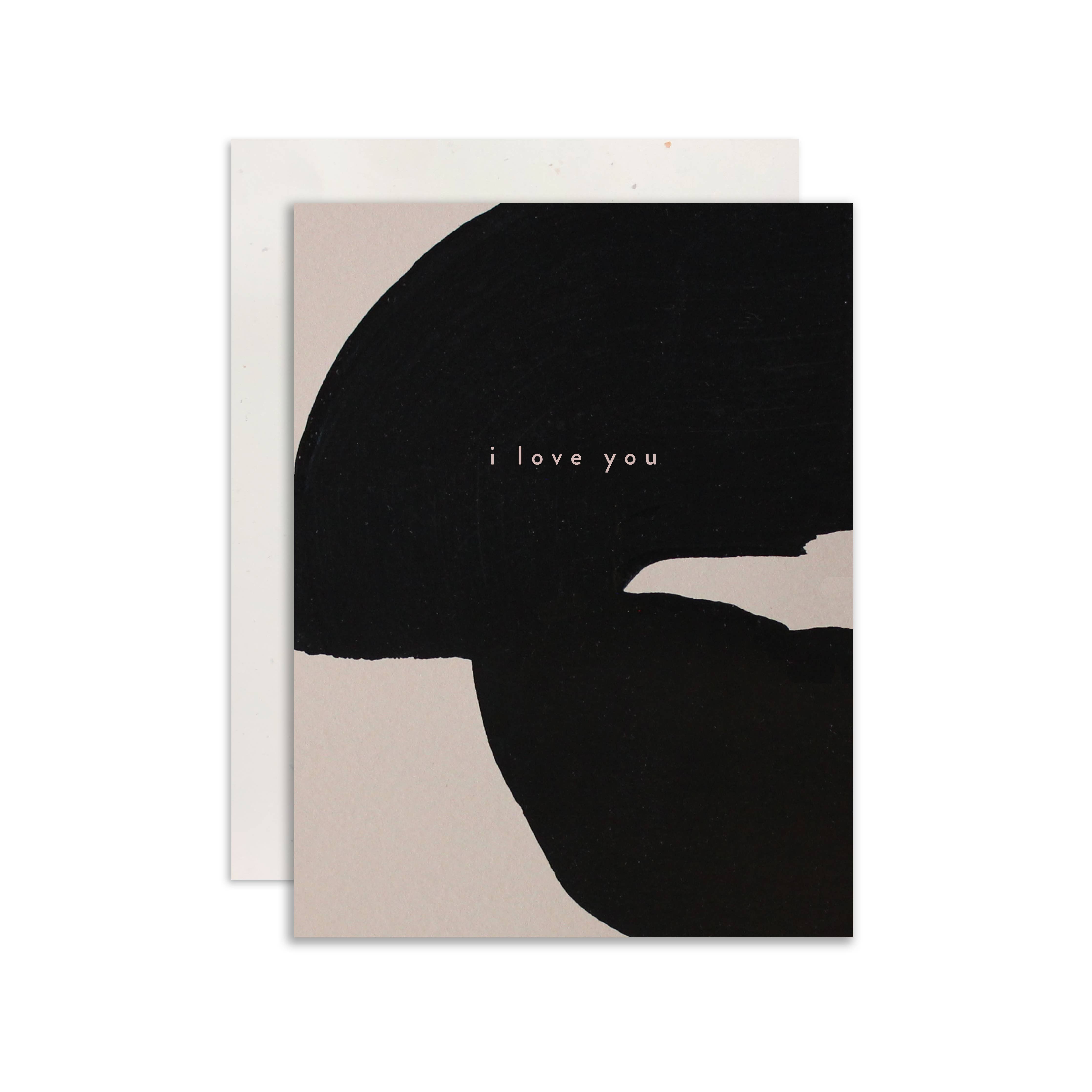 Love Noir Card - DIGS