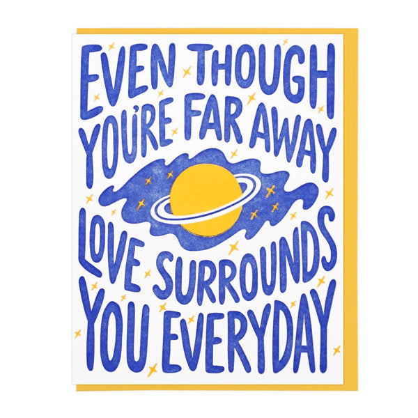 Love Surrounds You Card - DIGS