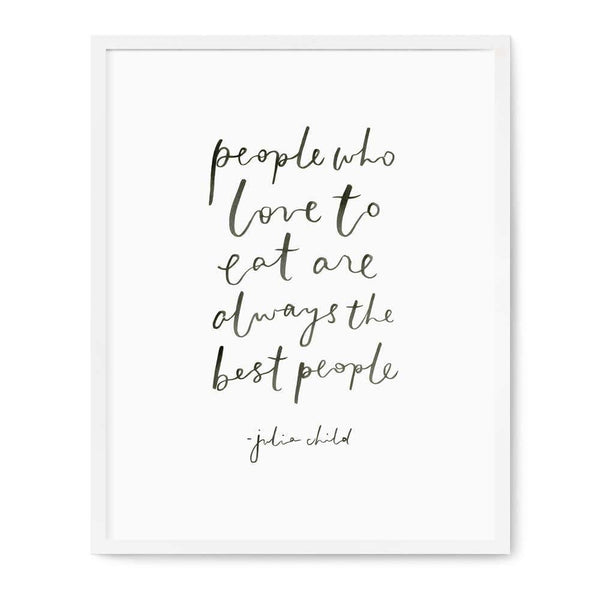 Love to Eat Print - DIGS
